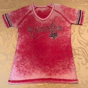 Princeton distressed T-shirt
